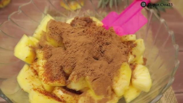 Kue Pie Nanas | How To Make PINEAPPLE PIE Recipe