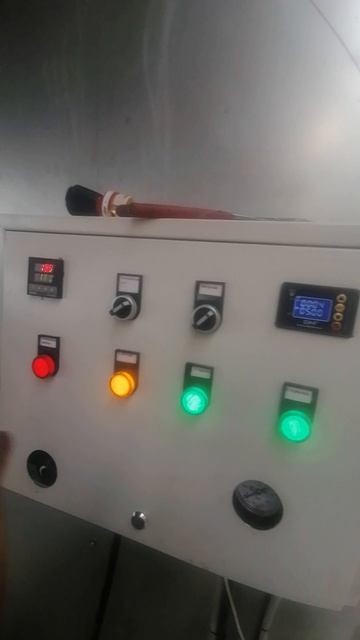 Порошковая камера на газу с Т образной транспортной системы