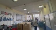 Аксессуары для сбора пыли на высоте. Уборка сверху.