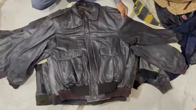 Flight /avirex jackets