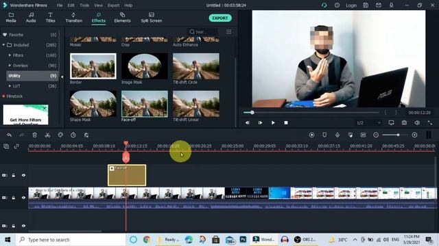 How to Blur Faces in Wondershare Filmora 9 & Filmora X | How to Blur Moving Faces | Technology Whiz