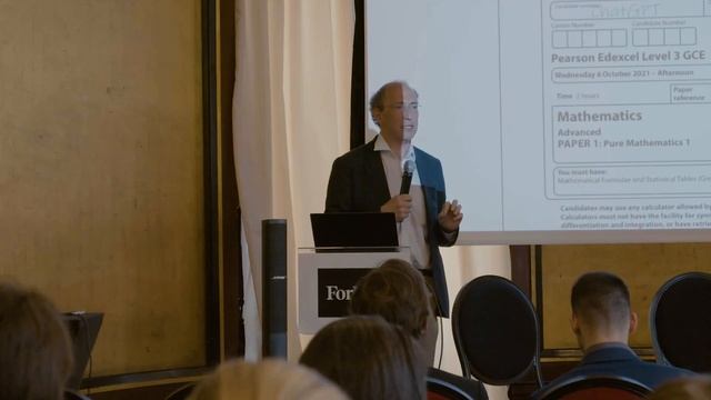 The AI age. Computational Intelligence for all humans. Conrad Wolfram
