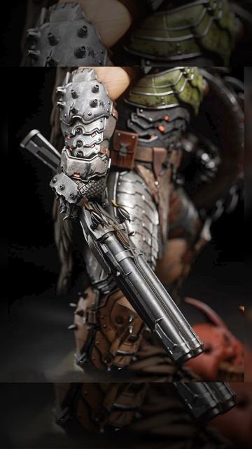 Фигурка Думгай Палач Рока/Doom Doomguy 20 см  #думгай #doom #фигурка #подарок #покраска #эмоции