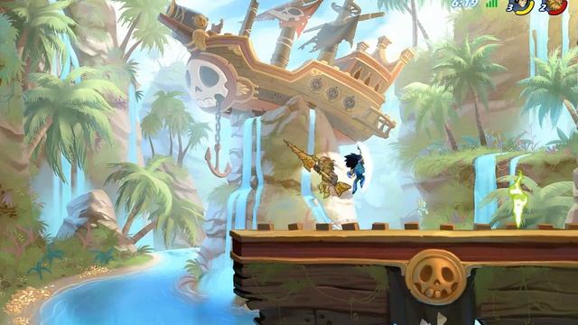 Рубрика рандом персонажи в Brawlhalla часть 1