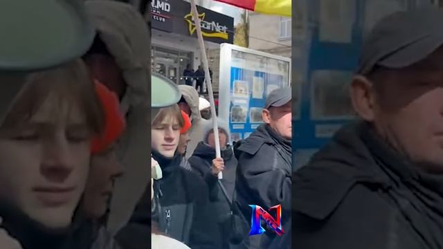 В Кишинёве продолжаются протесты против правительства Санду и присутствия НАТО