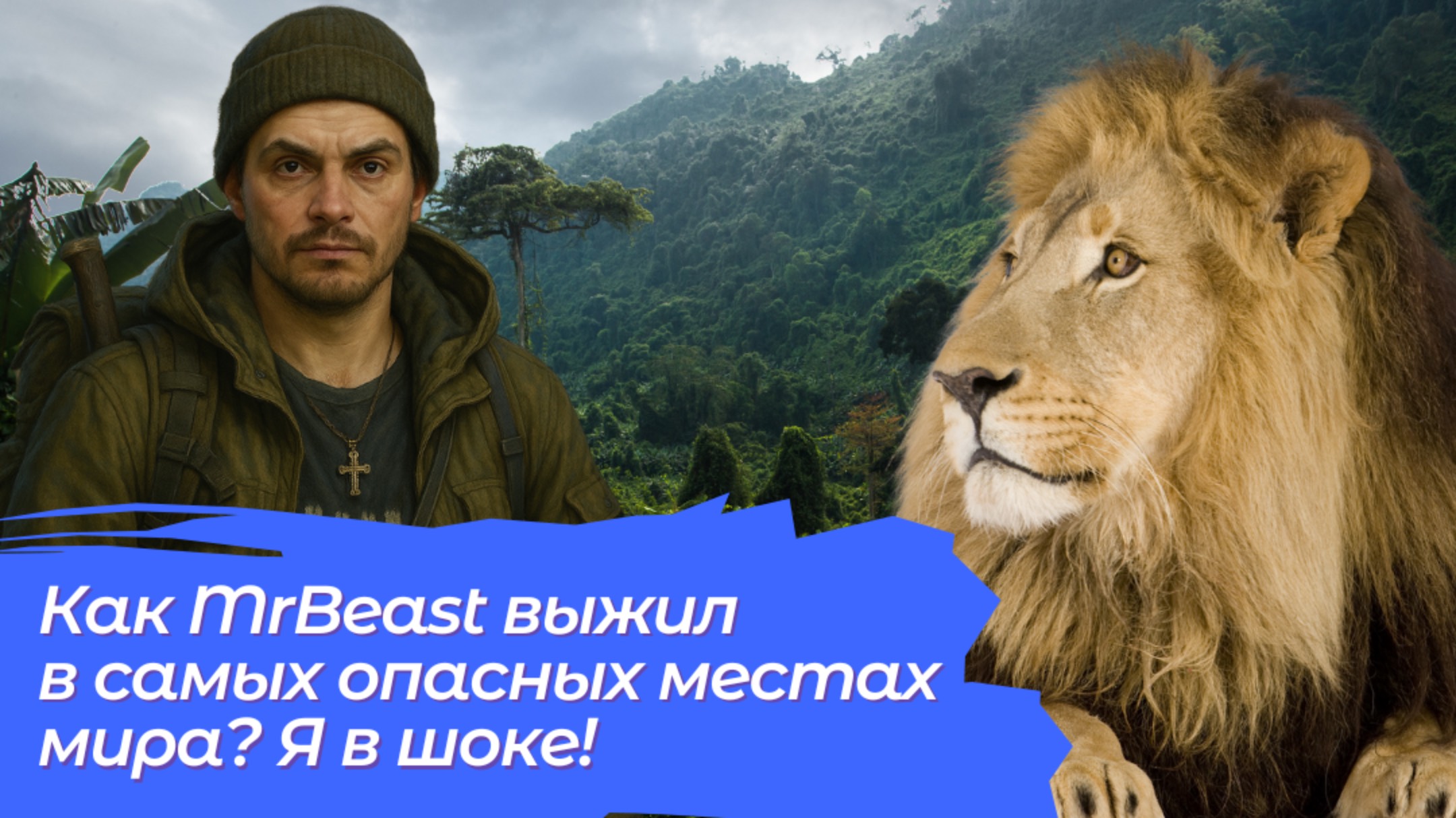 КАК MrBeast ВЫЖИЛ в самых опасных местах мира? Я в шоке!