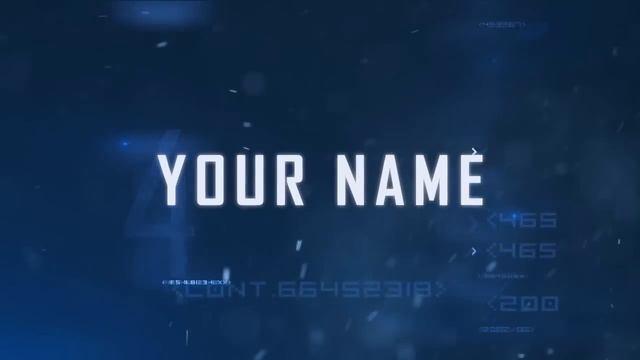 TOP 10 FREE 2D Intro Templates 2016 - Blender, Sony Vegas, Adobe After Effects & Cinema 4D #5