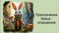Приключения Зайца-огородника / Аудиосказки / Сказки на ночь / Сказка про зайца