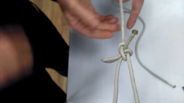 Калмыцкий узел. Аналог узла Булинь.