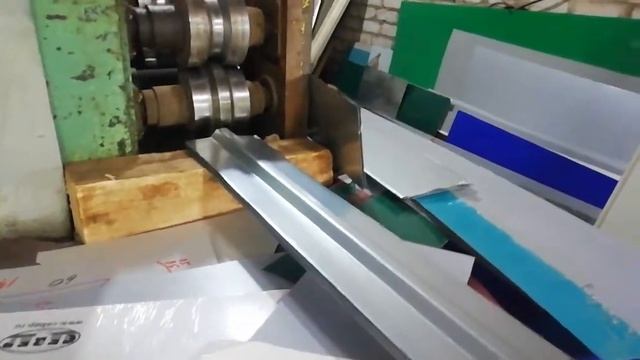 Прокатываем штакетник