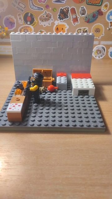 анимация лего