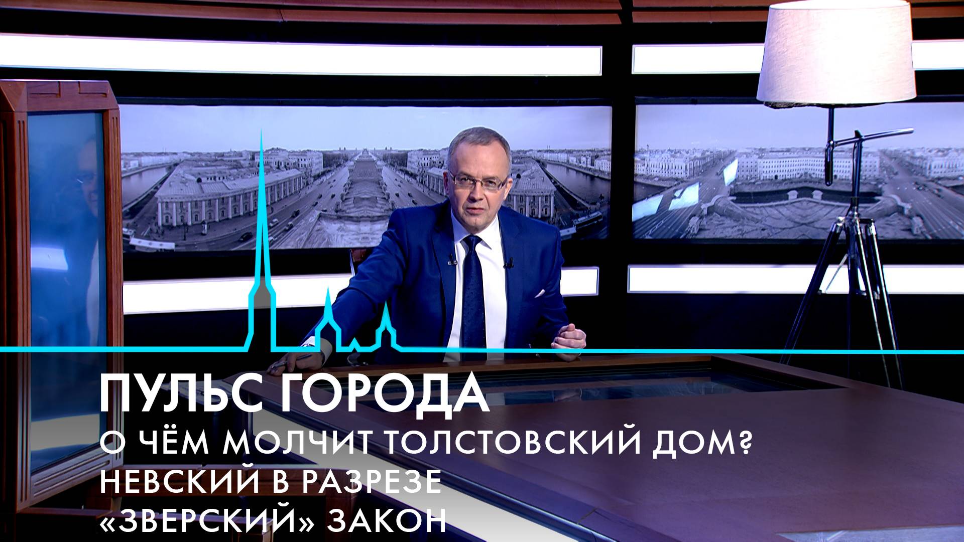 Пульс города. Безнадзорные животные, Толстовский дом, Невский в разрезе