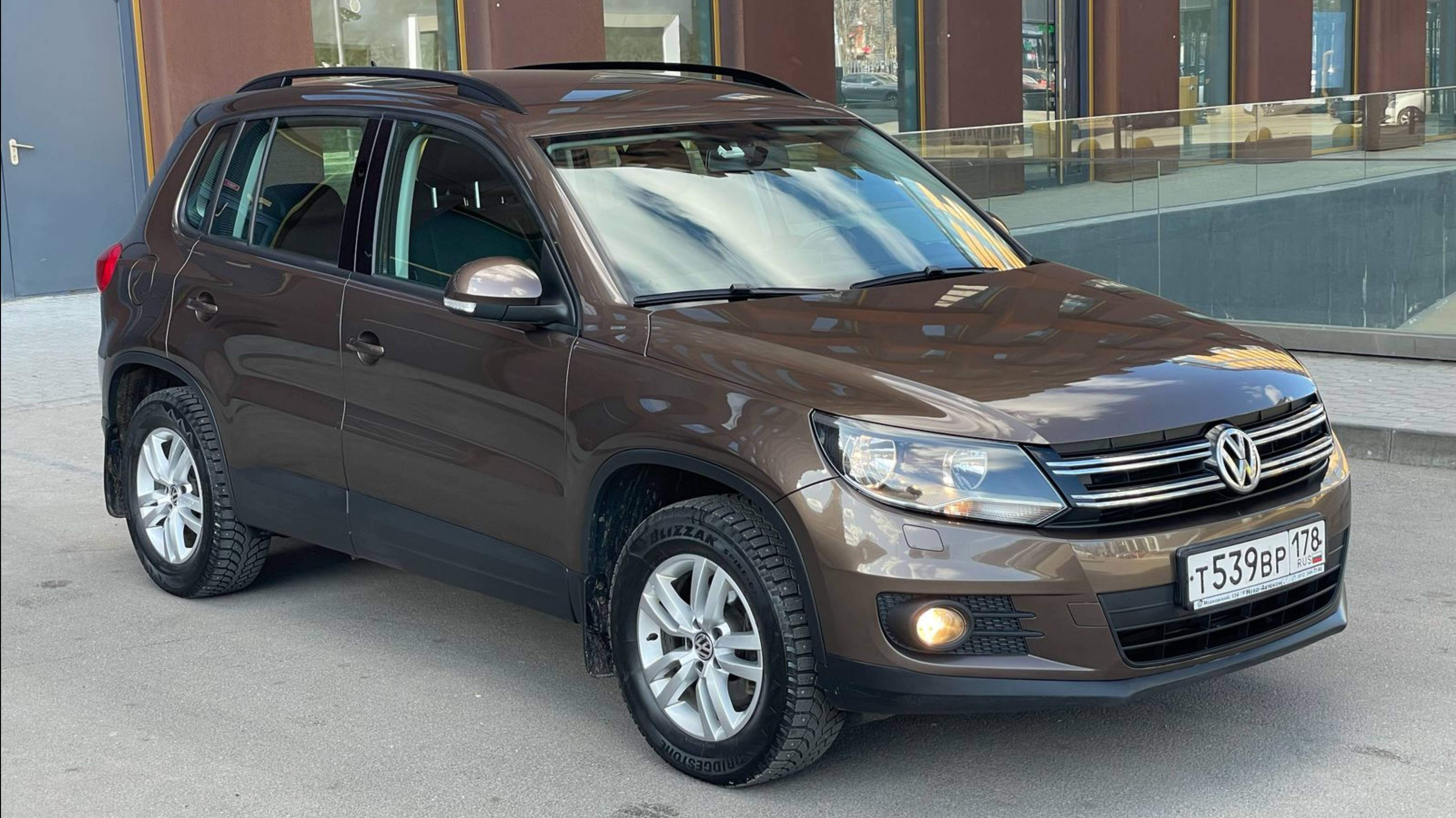 VW Tiguan 2015 2.0 TSI AT 4Motion