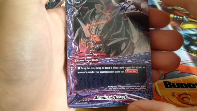 Future Card Buddyfight!! H-EB04 Buddy Allstars+ Product Opening Part 1