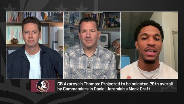 Draft prospect Azareye’h Thomas JOINS, Geno and Pete Carroll have unfinished business | The Insiders