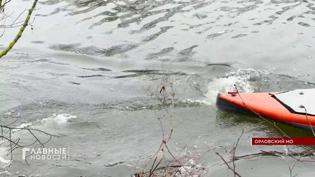 В Орловской области туристы-водники открыли сезон!