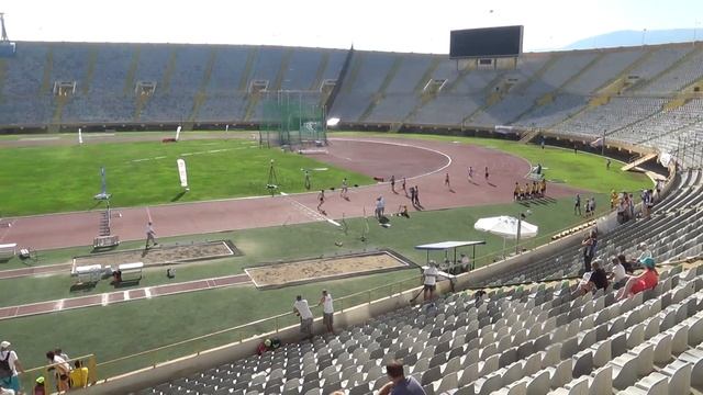 EVACS Izmir 2014   100m Hurdles M60   Final