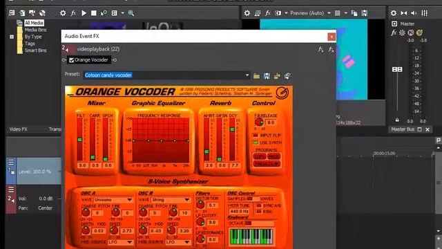 How to make Cotton candy vocoder