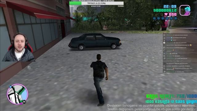 ACIDAN ZEVK ALANLARIN OYNAYACAĞI GTA VİCE CİTY MODU  HARDLİNED 2.BÖLÜM