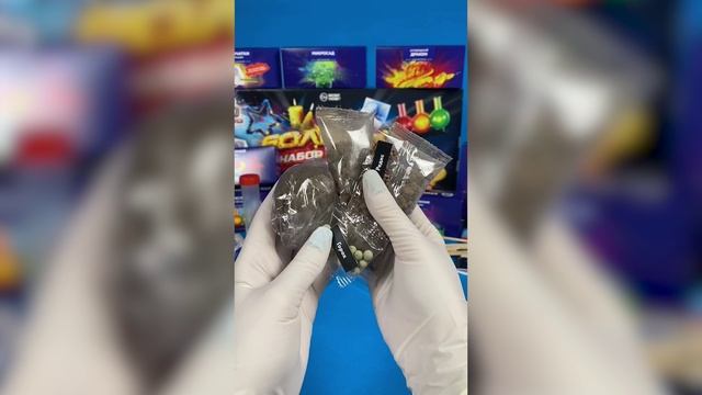 Анбоксинг набора Большой набор опытов 12в1