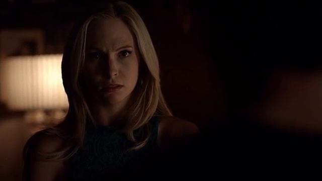 The Vampire Diaries 05x12 Caroline, Tyler & Stefan - "Drunk or not, she doesn't deserve that"