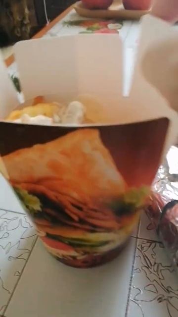 Картошка ФРИ ОБАЛДЕТЬ