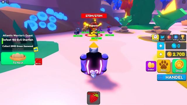 Pet Swarm Simulator – Teures Atlantis - @Roblox (Simulator) [2021]
