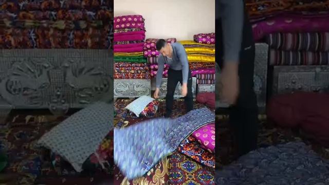 узбекская комната