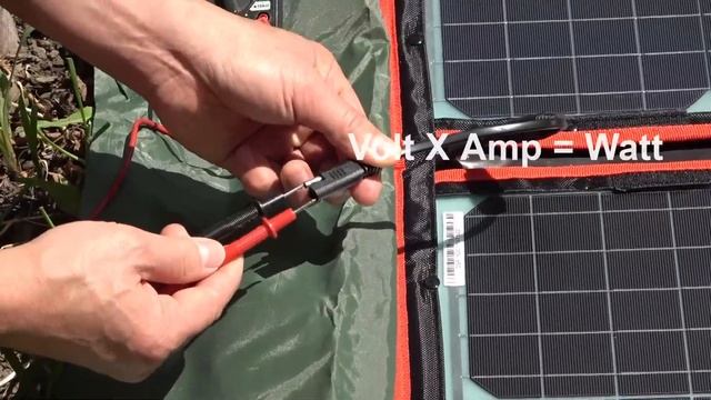 Dokio 160, budget solar panel for car camping.