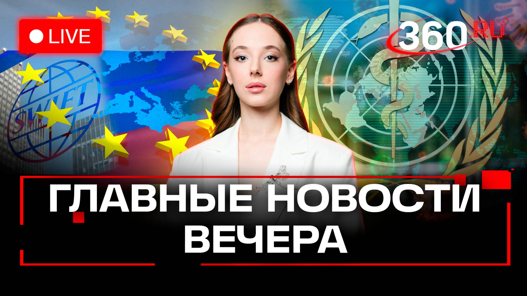 ЕС против SWIFT для РФ. Покупать ли китайские авто. ВОЗ угрожает новой пандемией. Стрим. Букреева