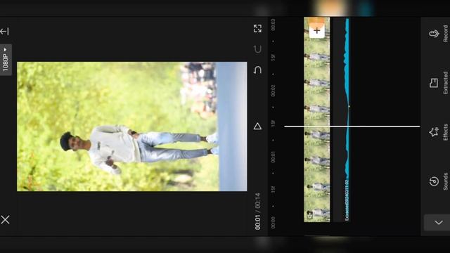 Instagram Trending Walking Reels Editing | Capcut Template Reels Editing Blur Effect Edite