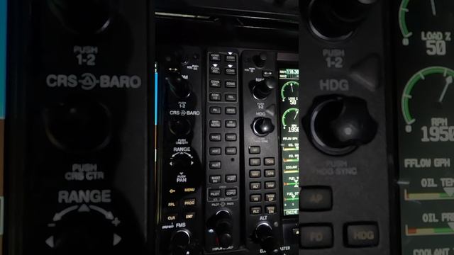 DA40 NG / Видео 4. Системы внутренней и внешней связи