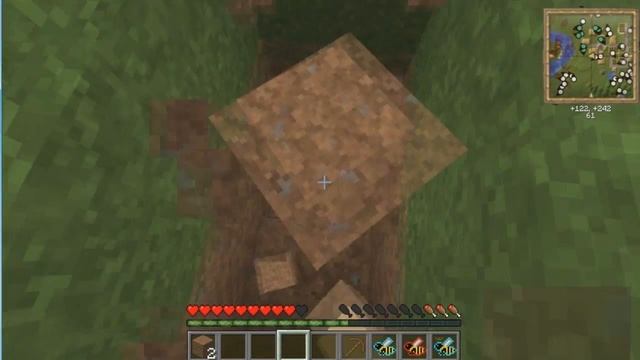 Minecraft LP #1 с модами(IC2,BC...)