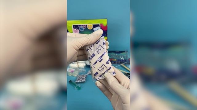 Анбоксинг набора Семь чудес