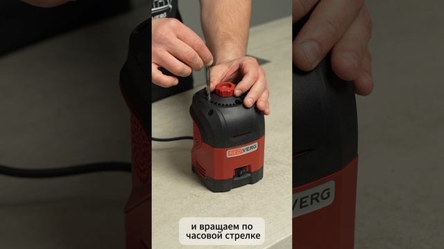 Станок для заточки сверл REDVERG