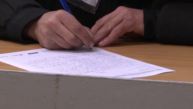 Осуждённые читинского следственного изолятора приняли участие в акции «Тотальный диктант»
