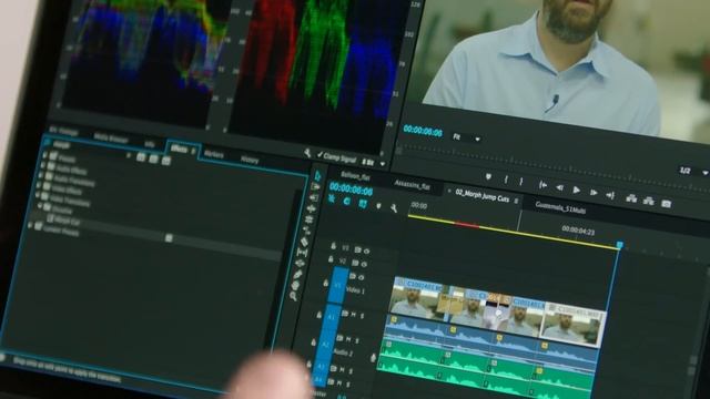 Morph Cut in Premiere Pro | Adobe Creative Cloud