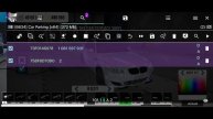 How to remove the bumper of a BMW E60😱😱: Car parking/#е60 /#top /#shorts