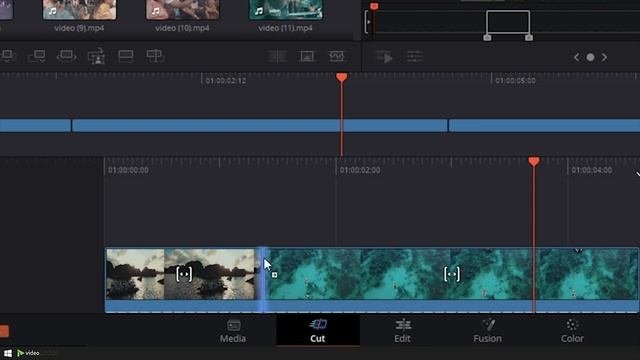 How To Insert Clips Manually In Davinci Resolve 17  | Class 7 | Video Junction  | HINDI