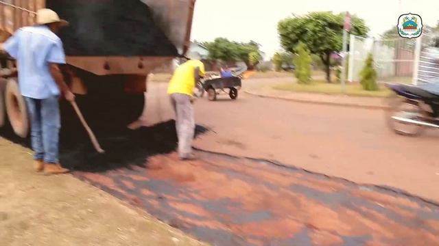 Rolim de Moura recebe mais de 58 km de Asfalto