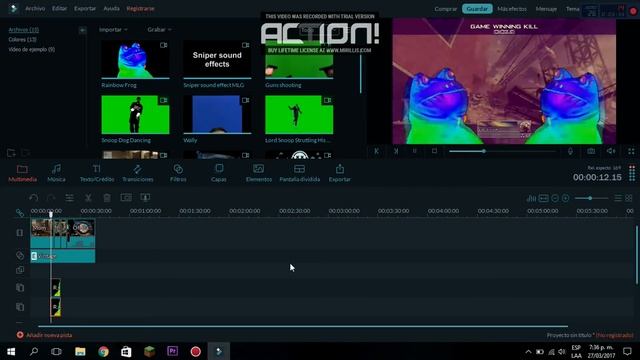 Como editar con Wondershare Filmora (Mlg pack)