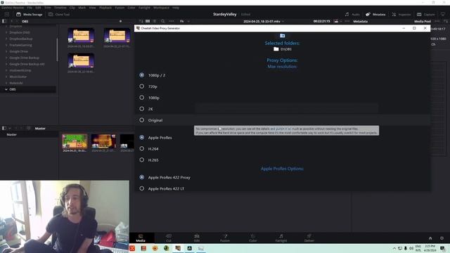 How to get Smooth Playback in Davinci Resolve using Proxy?