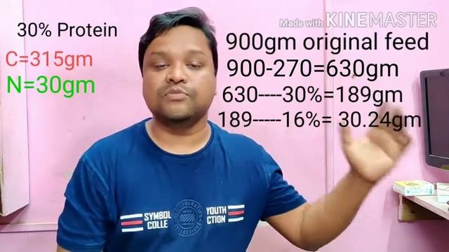 BioFloc CN Ratio Calculation