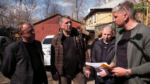 Глава Самары Иван Носков встретился с жителями поселка Кряж