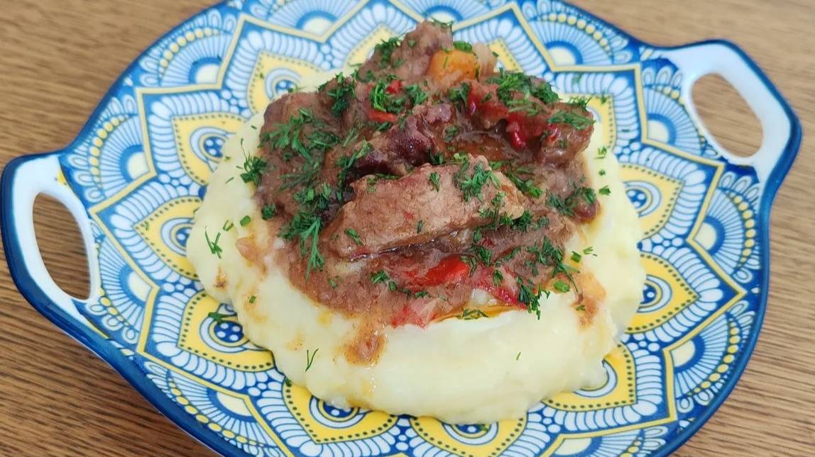 Говядина. Рецепты из говядины. Тушеное мясо. Рецепты с овощами. Гуляш. Простые рецепты