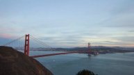 Panolapse test footage - Golden Gate Bridge