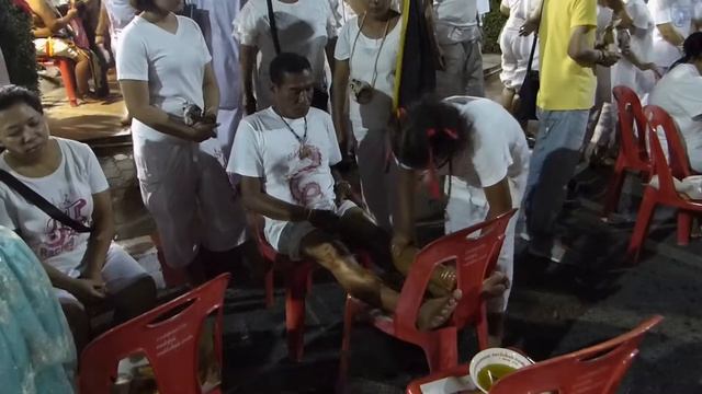 Vegetarian Festival Phuket 2019 Healing