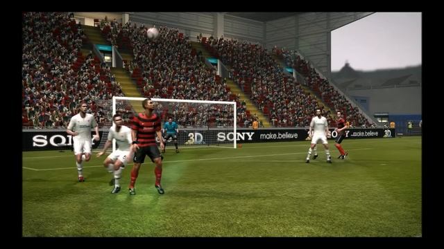 PES 2011 Через себя