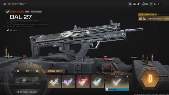MODERN WARFARE 3 saison 3 rechargée BAL 27 GÉNIALE