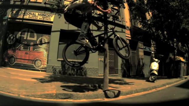 крутые трюки на BMX